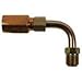Imperial 92232 Reusable Inverted Male Swivel 90
