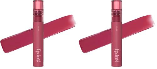 Image of ETUDE Fixing Tint #11 Rose Blending | Long Lasting High Pigmented Liquid Lipstick |Waterproof Lightweight Matte Finish Lip Stain| Full Coverage (Pack of 2)