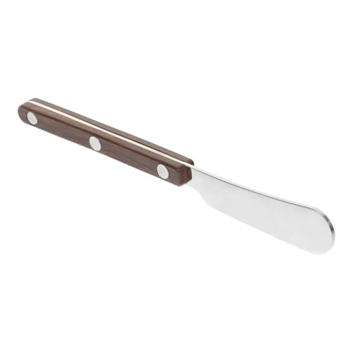 OUNONA Butter Scraper Fruit Butter Knife Ketchup Spatula Cheese Spreader Multi- Kitchen Tool