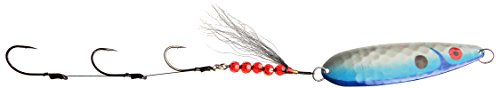 Thundermist Lure Company Viper Spoon SP4 Beaded Model Spoon, Blue Sardine