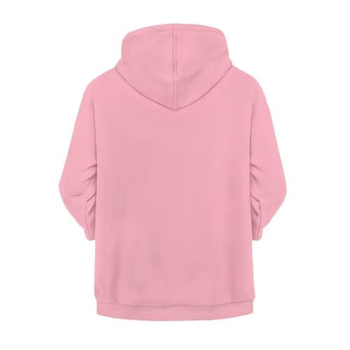 Girls Zip Up Hoodies Size 6-14 Oversize Boys Fall Jacket School Hooded Sweatshirts for Kids2