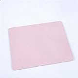Mouse Pad Office Desk Mat: Mousepad for Laptop and PC, Long Lasting Use Gaming Mouse Pad Waterproof for Home and Office Pink