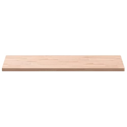 Tablero de madera maciza 100x50 cm rectangular para mesa de comedor y cocina de alta calidad 6