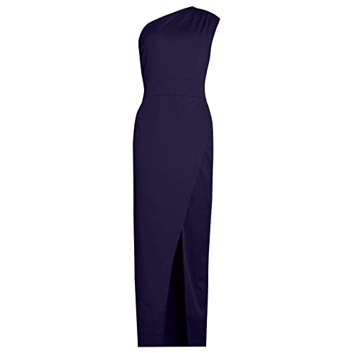 Robe Plissée Courte Carreaux Grande Taille pour Femme