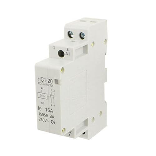 Contacteur electrique bipolaire HC120 pour tableau en 24V