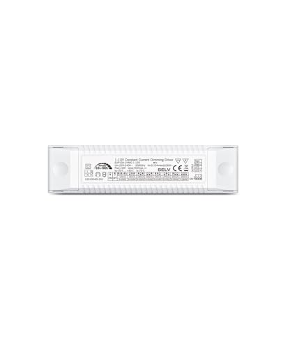 Alimentation 01-10V variateur LED driver courant constant 40W EUP40A-1HMC-M transformateur