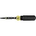 Klein Tools 32500HDRT KNECT Ratcheting Screwdriver, Multi-Bit Screwdriver / Nut Driver, Impact Rated 11-in-1 Tool with Phillips, Slotted, Square and Torx Tips