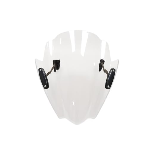 Pare-brise universel moto Gladius 650 saute-vent bulle protection guidon 22mm 25mm