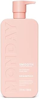 MONDAY HAIRCARE SMOOTH Shampoo with Wheat Protein & Avocado Oil for Frizz-Prone Hair 798 mL