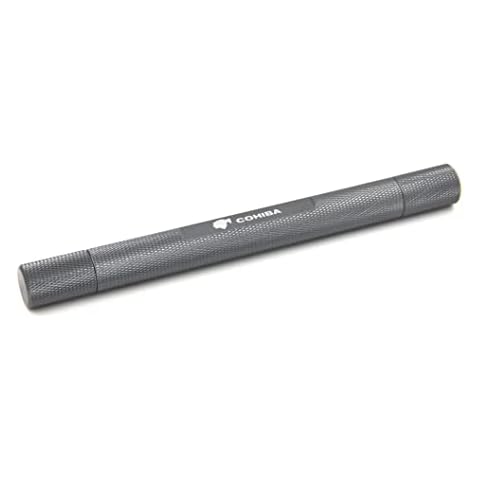 Cigar In Style Large Cigar Punch Enhancer Tool & Nubber Cigar Draw Needle Cigar Poker Silver Cover