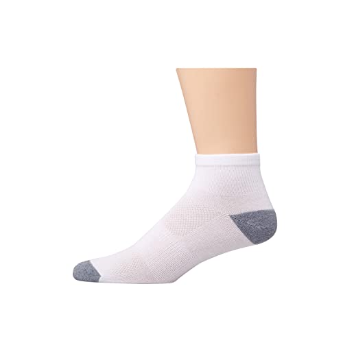 Image of Hanes Men's Socks, Active Cool X-temp Lightweight Moisture-wicking Cushioned Ankle, Crew and No Show, 12 and 14 Pair Packs
