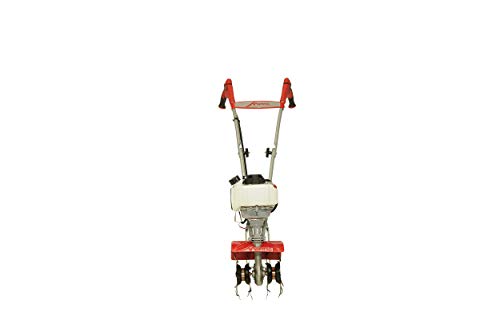 Mantis 7940 4-Cycle Tiller Cultivator Powered by Honda – Lightweight, Powerful and Compact - No Fuel Mix, Sure-Grip Handles – Built To Be Durable and Dependable