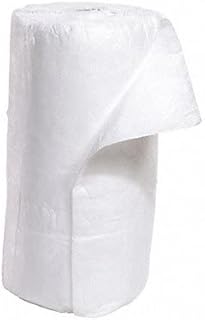 Absorbent Roll, Absorbs 50.7 gal. Oil-Based Liquids, White