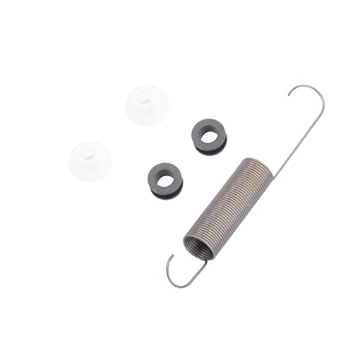 Luckmart Automotive Gas Pedal Upper Carburetor Throttle Linkage Rod Return Spring Kit For Chevrolet Impala Belair Biscayne 1962 1963 1964 Steel #TOP1