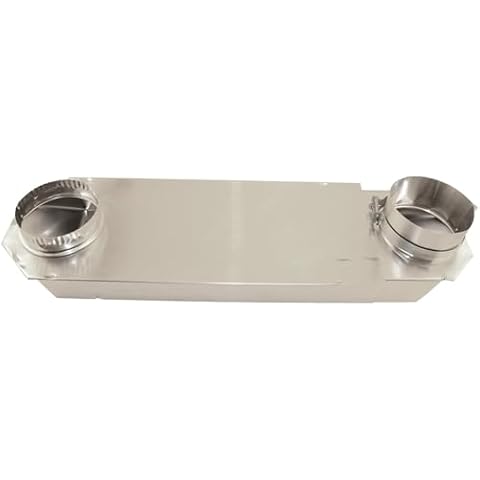 Builder's Best 10133 Adjustable Periscope 18'' to 29'', 22.6X3.75X6.9, Silver Cover
