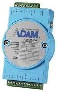 12-ch Isolated Universal I/O Module, I/O Modbus TCP Module, ADAM-6024-D