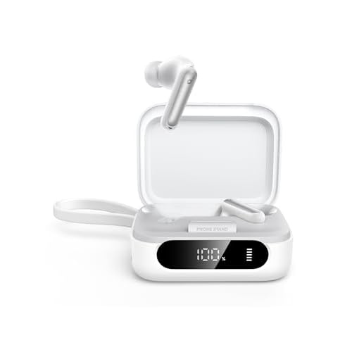 Soundcore P41i di Anker, Auricolari Adattivi a Cancellazione di Rumore con Caricatore Portatile per Telefono, 192 Ore con Custodia di Ricarica, Suono Coinvolgente, 6 Microfoni AI per Chiamat