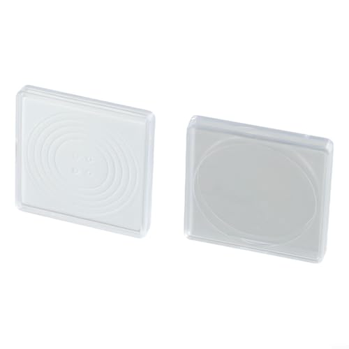 Set de 20 cajas cuadradas para monedas con espaciadores miniatura 7