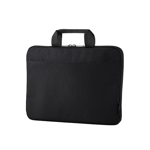 エレコム インナーバッグ ハンドル付き ポケット付き 13．3inch ブラック BM-IBHC13BK