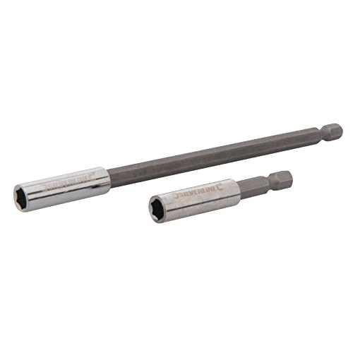 Lot de 2 porte embouts SILVERLINE 60150 mm - vue 3