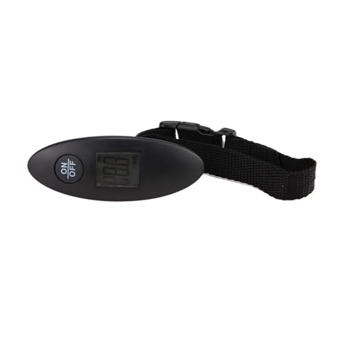Balance numérique pour bagages compacte et pèse-bagages électroniques de voyage avec écran LCD