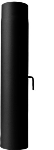 EiFi FERRO1401150 Tubo de escape para chimenea, 150x300mm