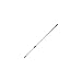 Extension Pole, Polyprpylene, Silvr, 96 in