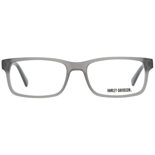 Image of Harley Davidson Eyewear HD0774 Eyeglass Frames - Grey Frame, 54 mm Lens Diameter HD077454020