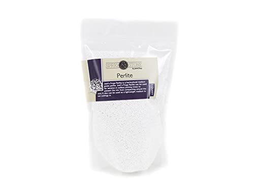 Sprig & Stone Fine Perlite (1 Quart)