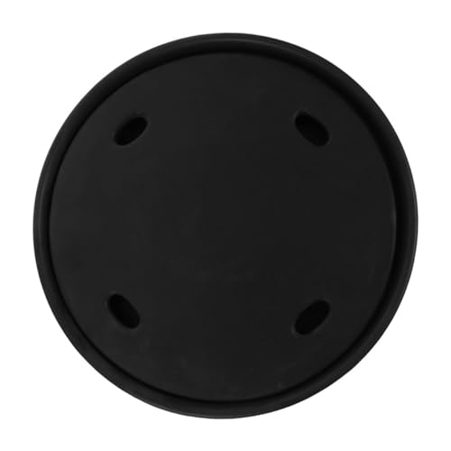 Bandeja para sushi Ice Plate de melamina negra miniatura 1