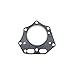 JFYO Replacement 11004-7025 Head Gasket Compatible with Kawasaki FX751V FX801V FX850V Lawnmowers Engines Model