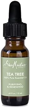 SheaMoisture Tea Tree Essential Oil, 0.45 Fl Oz