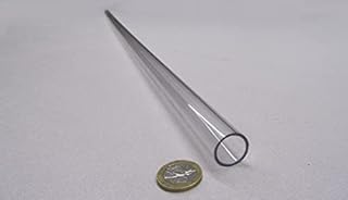 Polycarbonate Round Tube 3/4 inch (.750 inch ) OD x 5/8 inch (.625 inch ) ID x 1/16 inch Wall x 36 inch (More Length Options), Clear (KM-939)