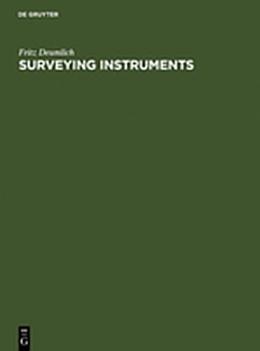 Surveying Instruments Deumlich, Fritz, Faig, Wolfgang Amazon.in Books