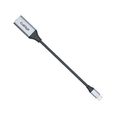Adaptador USB-C a HDMI 2.0b CalDigit de alto rendimiento con HDR 2