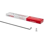CNSPOKE Unisex-Adult 0887539048808 RAGGI INOX 298 x 2 MM C/NIPP CONF. 100 PZ, Black, ONE Size