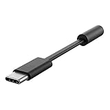 Color del producto: Negro Microsoft LKZ-00002 cable de teléfono móvil Negro USB C to 3,5mm