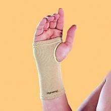 Dynamix Ortho Elasticated Wrist with Palm Support Small