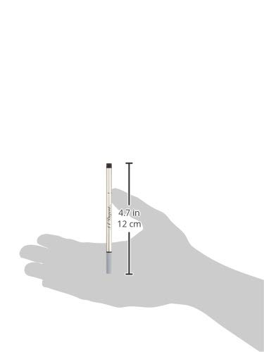 S.T. Dupont Faserspitzen-Refill – Medium, Schwarz, Für Cabrio Pen & Weitere Modelle