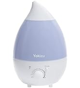Yokizu 加湿器 小型 卓上 大容量 除菌 アロマ 超音波式 LEDライト Amazon.co.jp: Yokizu 加湿器 卓上 小型 アロマ 大容量 おしゃれ