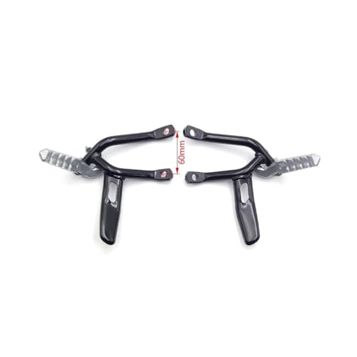 Pédales cale pied moto Tricker XG250 2004-2018 accessoires motocross
