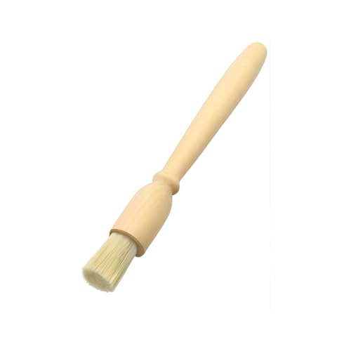 Pastry Brush Wooden Handle Natural Bristles 18cm Butter Glazing
