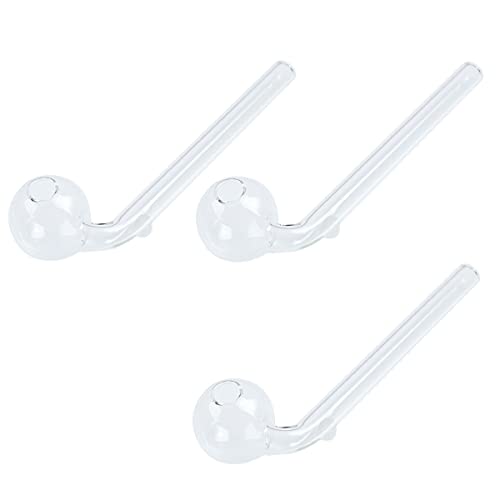 CBDfreaK �N���b�N�h�K���X�p�C�v �z���C�g 3�Z�b�g �i���� �K���p�C �ϔM ���� crooked-white3