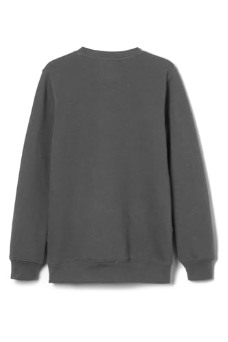 Youth Long Sleeve Crewneck Fleece Sweatshirt2