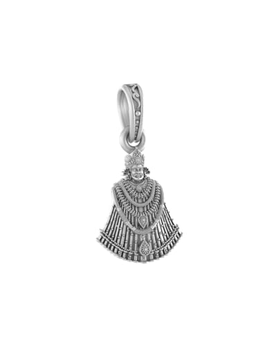 Pendentif Baba Khatu Shyam Mtrolls d'exception en argent sterling 925 - 2