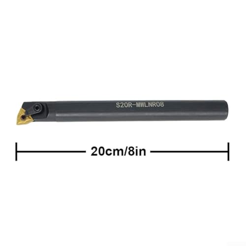 Juego de Barra Torneadora S20R-MWLNR08 con 20 Puntas Carburo miniatura 3