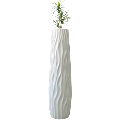 Große dekorative Bodenvase, 58 cm, Moderne Heimdekoration, große...