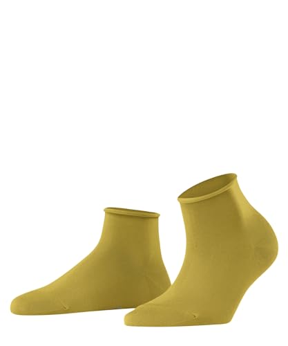 Image of FALKE Women's Cotton Touch Short Socks, Breathable, Cotton, High Ankle Length, Lightweight, Trendy Clothing