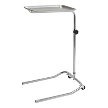 Graham-Field Mayo-Type Instrument Table, Adjustable Stainless Steel Tray Medical Equipment, GF1843