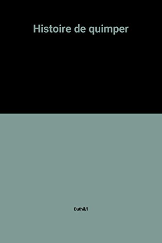 Histoire de quimper